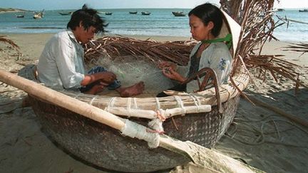 Pêcheurs vietnamiens (AFP/STR)