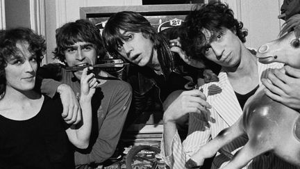 Le groupe "Telephone" en 1979
 (Catherine Faux/SIPA)