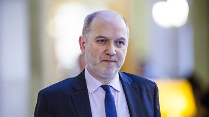 Denis Baupin à l'Assemblée nationale, le 13 janvier 2015. (AURELIEN MORISSARD / CITIZENSIDE.COM / AFP)