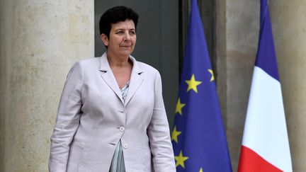 La ministre de&nbsp;l'Enseignement supérieur,&nbsp;Frédérique Vidal, le 28 juillet 2017. (BERTRAND GUAY / AFP)