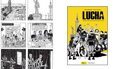 "Lucha" - Annick Kamgang (Cameroun) &nbsp; Lucha est l’histoire du mouvement du même nom, créé par de jeunes Congolais de tous milieux, origines et religions qui ont choisi de mener un combat pacifique dans un pays où les choses se règlent souvent par les armes, le clientélisme ou la corruption.&nbsp; &nbsp; (LA BOITE A BULLES)