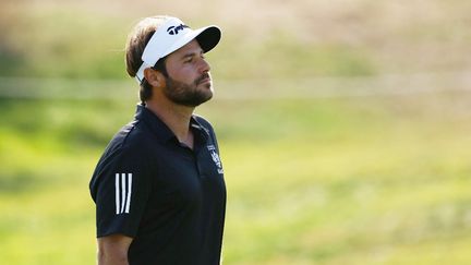 Le Français Victor Dubuisson à Madrid, le 6 octobre 2022. (OSCAR BARROSO / SPAIN DPPI via AFP)