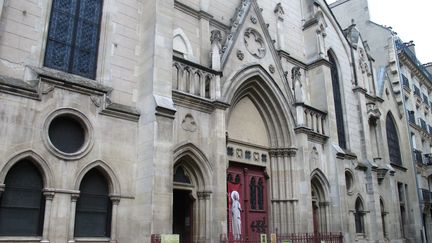 L'église de Sainte-Eugène-Sainte-Cécile à Paris. (PHILIPPE BAVEREL / LE PARISIEN / MAXPPP)