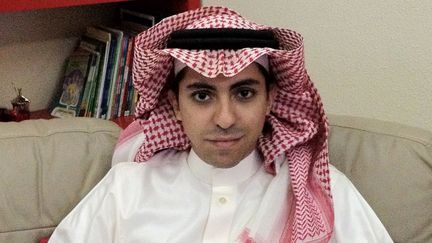 Le blogueur saoudien Raif Badawi, photographi&eacute; en 2012 &agrave; Jeddah (Arabie saoudite). (FAMILY ALBUM / AFP)