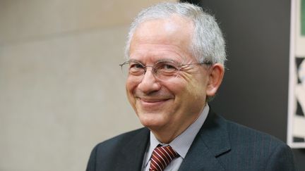 Olivier Schrameck, pr&eacute;sident du Conseil sup&eacute;rieur de l'audiovisuel (CSA), le 23 janvier 2013 &agrave; Paris. (THOMAS SAMSON / AFP)