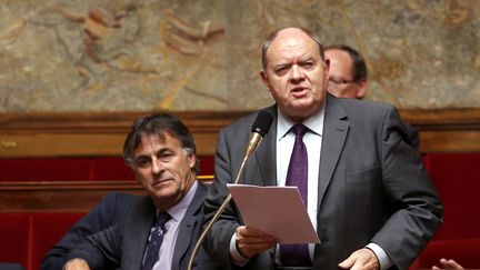 Le d&eacute;put&eacute; PS de l'Aisne Ren&eacute; Dosi&egrave;re &agrave; l'Assembl&eacute;e nationale, le 25 juin 2013. (FRANCOIS GUILLOT / AFP)