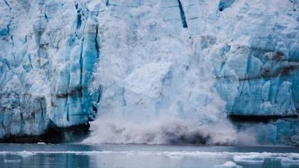 En Alaska le réchauffement planétaire fait reculer la banquise et les glaciers. (DR)