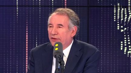 François Bayrou, maire de Pau et président du MoDem, invité le 10 janvier 2019 de franceinfo. (FRANCEINFO / RADIOFRANCE)