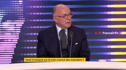 Bernard Cazeneuve, ancien Premier ministre, sur franceinfo mardi 20 septembre 2022. (FRANCEINFO / RADIOFRANCE)