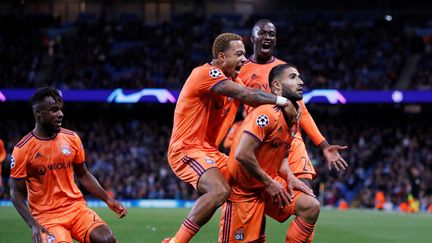 Lyon bat Manchester City le 19 septembre 2018 lors de la première journée de la Ligue des champions. (PHIL NOBLE / REUTERS)