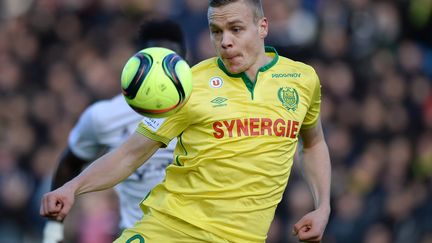 Kolbeinn Sightorsson (FC Nantes) (JEAN-SEBASTIEN EVRARD / AFP)