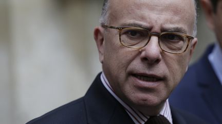 Le ministre de l'Intérieur, Bernard Cazeneuve, le 20 juin 2016 à Paris. (THOMAS SAMSON / AFP)