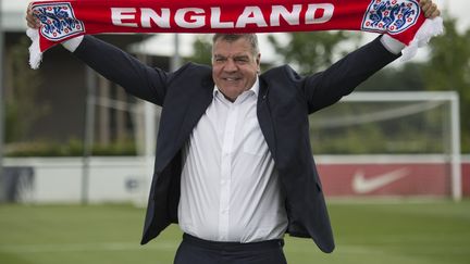 Le sélectionneur de l'Angleterre, Sam Allardyce, le 25 juillet 2016. (OLI SCARFF / AFP)