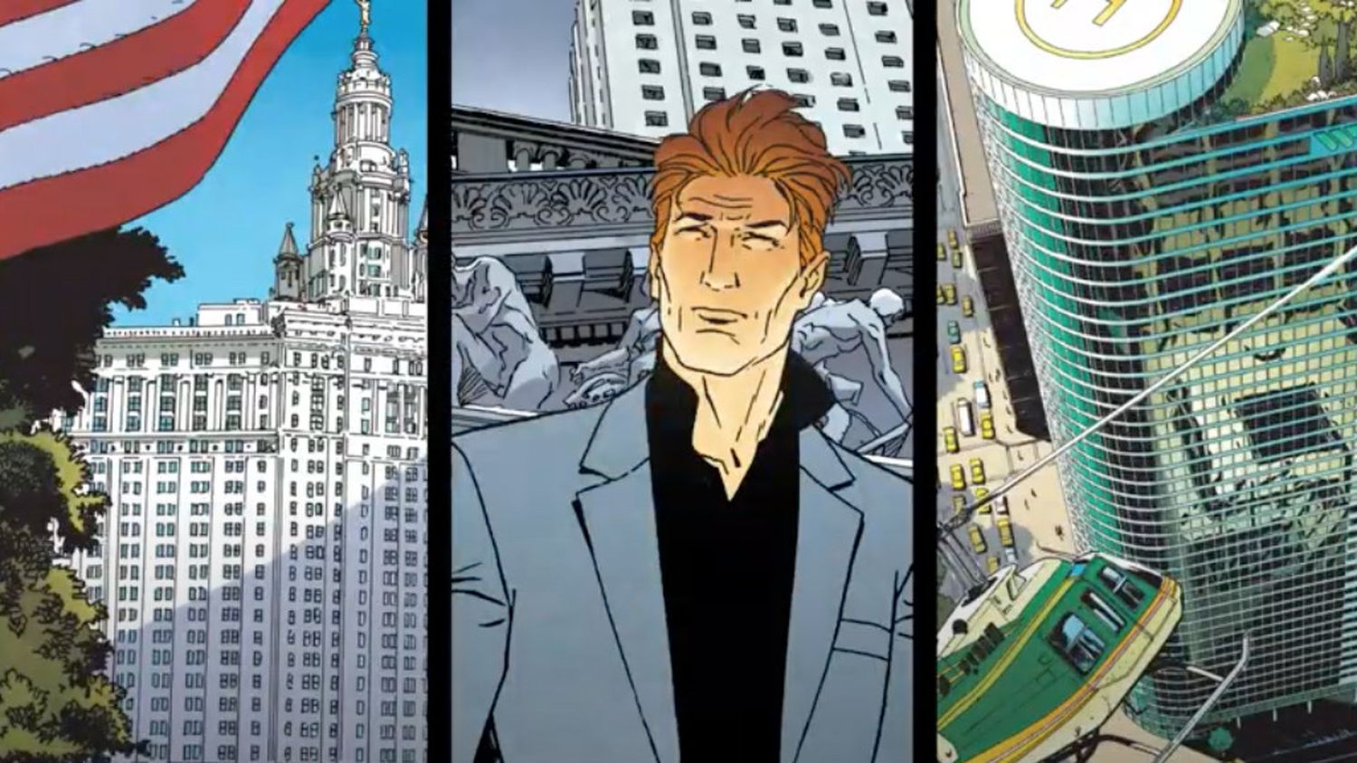 La BD "Largo Winch" raconte les récentes évolutions de l'économie dans