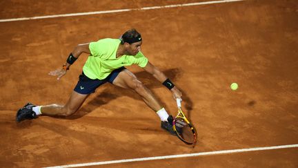 Rafael Nadal à l'occasion de l'ATP 500 d'Hambourg. (CLIVE BRUNSKILL / POOL)