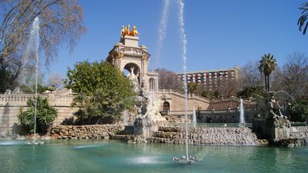 Le parc de la Ciutadella à Barcelone.&nbsp;L'Espagne reste l'une des destinations préférées des Français pour les vacances (www.barcelona-autrement.com)