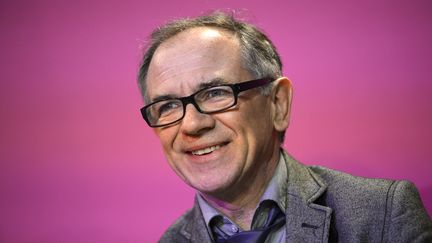 Eric Andrieu, député européen PS, président de la commission d’investigation "Pesticides" au Parlement européen (2014). (LIONEL BONAVENTURE / AFP)