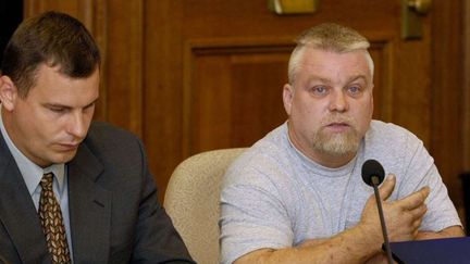 Steven Avery dans "Making a Murderer", la série documentaire diffusée sur Netflix.
 (AP/SIPA)