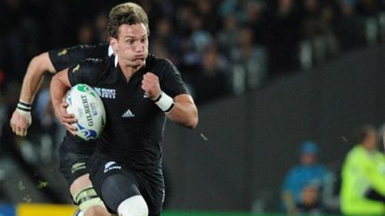 L'ouvreur néo-zélandais Aaron Cruden