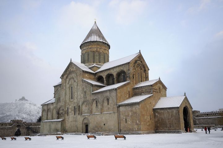 Mtskheta en Géorgie.
 (GARCIA Julien / hemis.fr / Hemis)