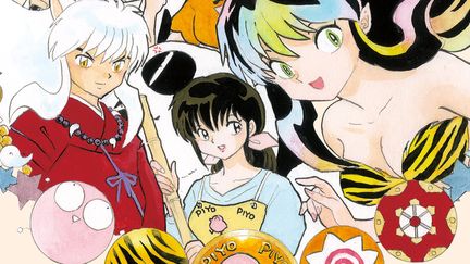 Personnages de la mangaka Rumiko Takahashi. (RUMIKO TAKAHASHI / SHOGAKUKAN)