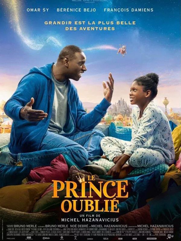 L'affiche de "Le Prince oublié" de Michel Hazanavicius. (PATHÉ.)