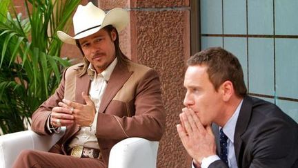 Brad Pitt et Michael Fassbender dans "Cartel" de Ridley Scott
 (20th Century Fox )