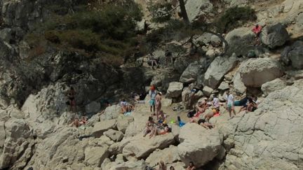 Marseille : la réservation testée pour accéder aux calanques