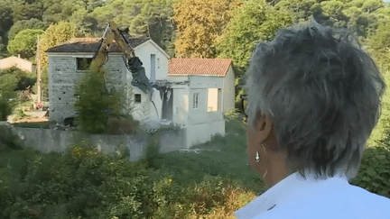 Côte d'Azur : des maisons démolies après les inondations