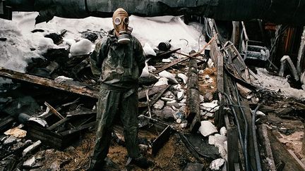 Chasse au renne, pêche au morse… Rien n’échappe au regard de cette globetrotteuse qui arpente le monde depuis bientôt quarante ans. (Françoise Huguier / Polka Galerie)