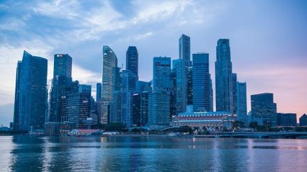 Vue sur Singapour. Image d'illustration. (HENN PHOTOGRAPHY / CULTURA CREATIVE)