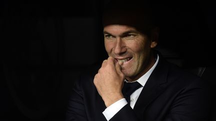 Zinédine Zidane peut jubiler (PIERRE-PHILIPPE MARCOU / AFP)