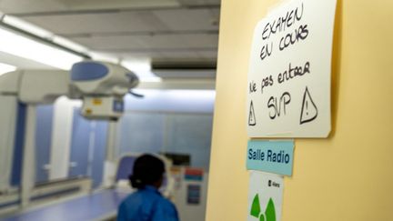 Une salle du service pédiatrie de l'hôpital de Brie-sur-Marne (Val-de-Marne), le 12 juin 2023. (ALINE MORCILLO / HANS LUCAS / AFP)