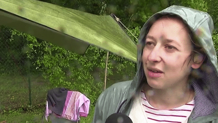 Météo : les campeurs déboussolés face au mauvais temps (France 3)