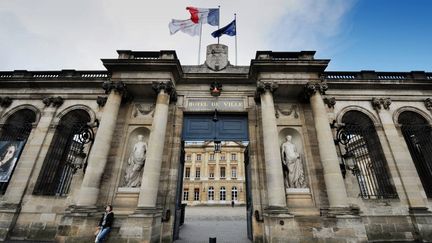 Le conseil municipal de la ville de Bordeaux a adopt&eacute; cette d&eacute;lib&eacute;ration &agrave; l'unanimit&eacute;. (PIERRE ANDRIEU / AFP)