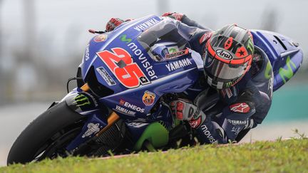 Maverick Vinales (Yamaha) (MOHD RASFAN / AFP)