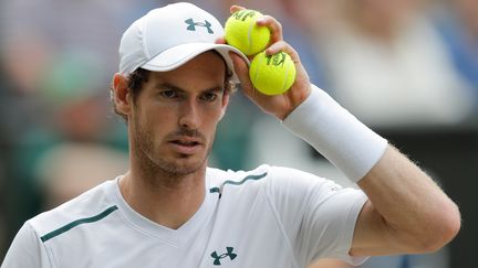 Andy Murray n'a plus rejouer depuis son quart de finale perdu à Wimbledon