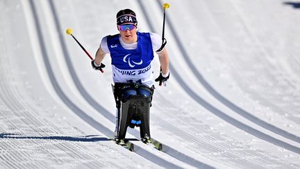 Médaillée de bronze sur l'épreuve de para triathlon de 6 km, catégorie assise, l'Américaine Kendall Grestch a remporté le titre sur la course de 10 km, avec un temps de 33'12"3 et une pénalité. Elle devance sa compatriote Oksana Masters (33'21"0) et la Chinoise Yilin Shan (37'17"8).