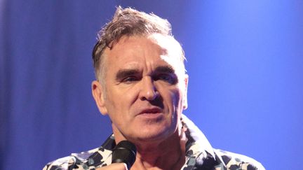 Morrissey, toujours aussi engagé et enragé. Ici en concert à Reading en janvier 2013.
 (Owen Sweeney/AP/SIPA)