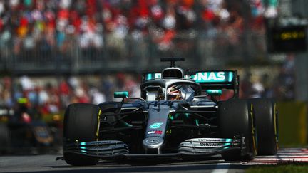 Lewis Halmiton, vainqueur du Grand Prix du Canada en 2019. (DAN ISTITENE / GETTY IMAGES)