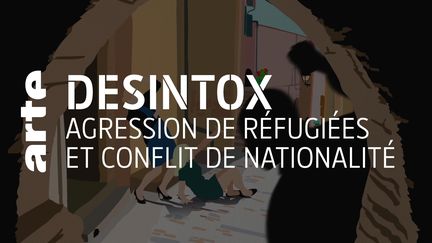 Désintox. Non, ce n'est pas un homme russe qui a agressé une femme ukrainienne et sa fille en France (ARTE/2P2L)