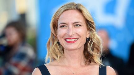 Zoe Cassavetes le  8 septembre 2015 à Deauville
 (WOSTOK PRESS/MAXPPP)