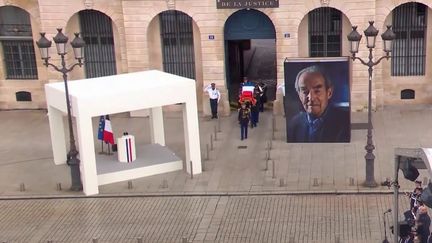 Mort de Robert Badinter : l'hommage national rendu à l'ancien ministre de la Justice (France 2)