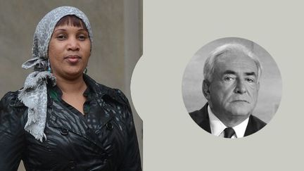  

	Le 14 mai 2011, Nafissatou Diallo, femme de chambre de l’hôtel Sofitel de New York, accuse le directeur du FMI d’agression sexuelle.
	
	Nafissatou Diallo est née à Tchiakoullé, hameau du nord de la Guinée dans le Fouta Djallon, berceau montagneux de la communauté Peule.

	
	Mariée à 17 ans à un fils de marabout, elle a eu une petite fille. Quand son mari meurt en 2004, elle part s’installer aux Etats-Unis avec son enfant et coupe pratiquement toute relation avec sa famille.

	
	Au moment des faits, elle a 32 ans et réside dans le Bronx, où vit la communauté peule.

	
	Dominique Strauss-Kahn est inculpé pour tentative de viol et séquestration. Il doit démissionner du FMI et perd alors toute éligibilité à la présidentielle en France, alors qu’il est donné favori par les sondages.

	
	Après 19 mois de procédures et de nombreux rebondissements, l’affaire Diallo-DSK se conclut par un accord financier : un million de dollars versés à la plaignante.

	
	En octobre 2008, DSK, alors patron du FMI depuis un an, était soupçonné d’avoir eu une liaison avec Piroska Nagy, femme mariée et économiste hongroise dans l’organisme international. L’affaire avait été classée sans suite et DSK blanchi.

	
	Cette enquête avait mis à jour le «don-juanisme» du patron du FMI, mais ne lui avait pas coûté son prestigieux poste. (AFP/Emmanuel DUNAND)