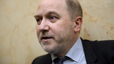 Denis Baupin, le 4 avril 2015, à l'Assemblée nationale. (BERTRAND GUAY / AFP)