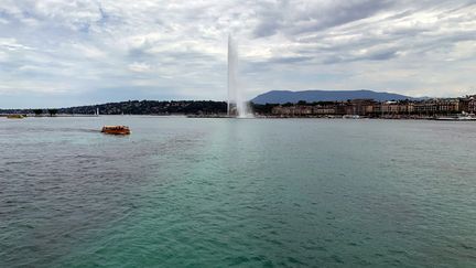 Des particules de microplastiques provenant de fibres textiles polluent le lac Léman, révèle une étude d'une association franco-suisse. (GERARD HOUIN / MAXPPP)