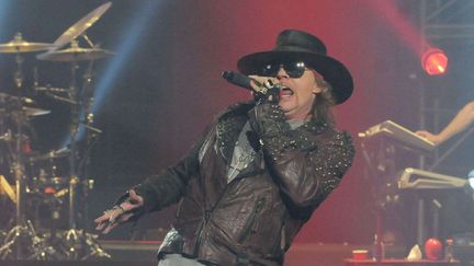 Guns N' Roses, Las Vegas, en 2014
 (REX/REX/SIPA)