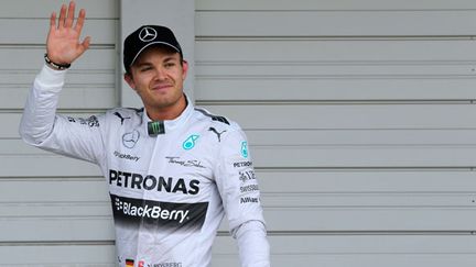 Le pilote allemand Nico Rosberg