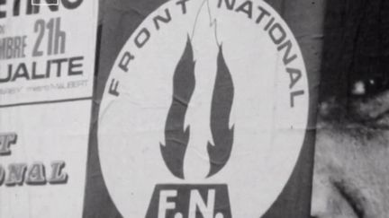 Le Front national, né en 1972 puis devenu le Rassemblement national, a pris une place de plus en plus importante dans la vie politique française. (FRANCEINFO)