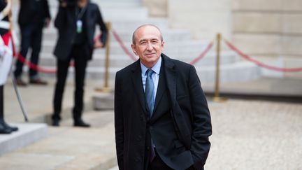 Gouvernement : Gérard Collomb et Richard Ferrand, premiers pas dans leurs ministères